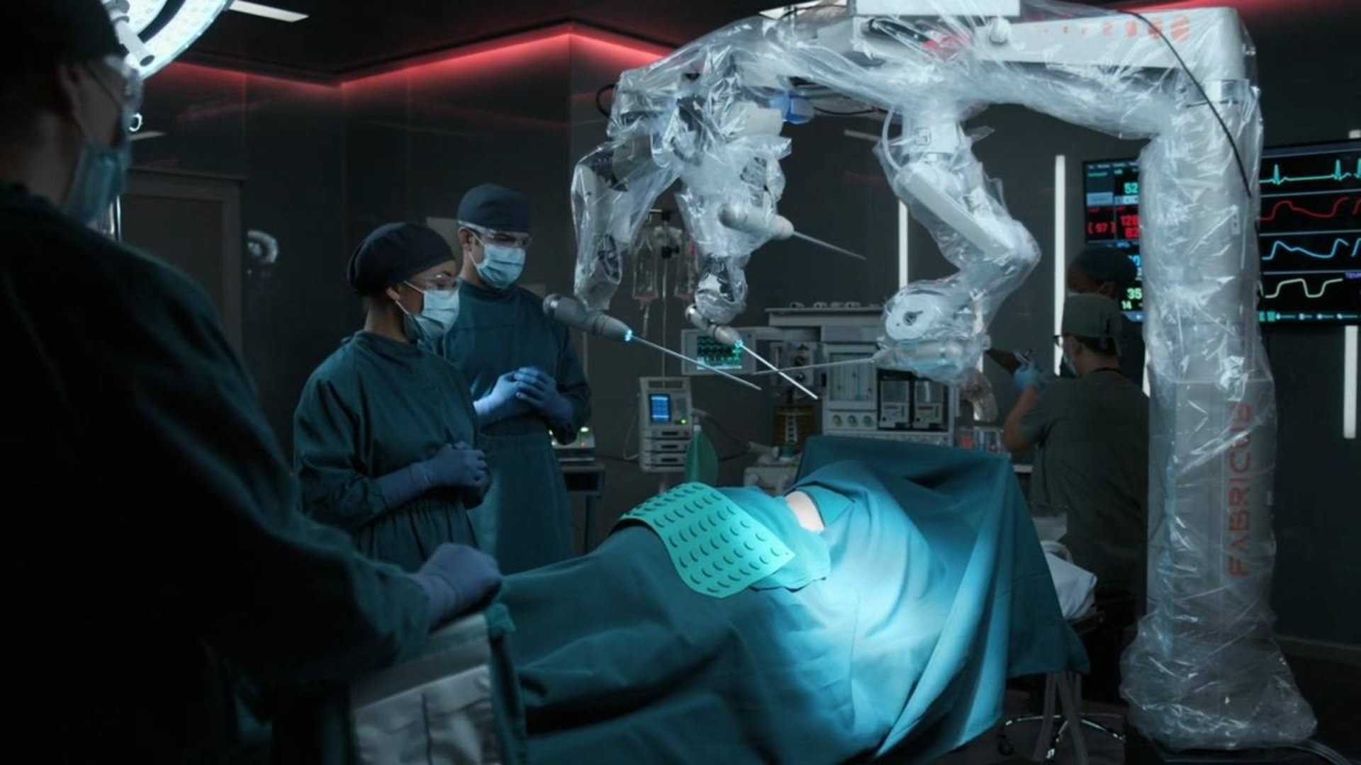 《良医S3-08》体验最前沿医学技术:操纵机器人切除肿瘤
